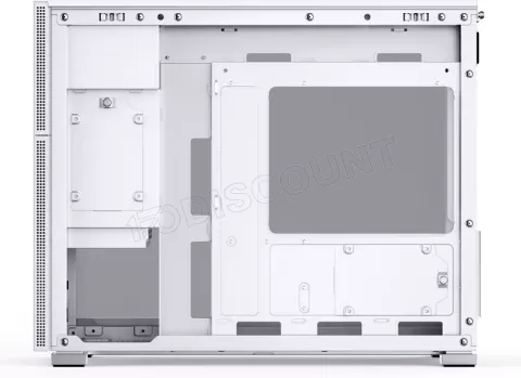 Photo de Boitier Mini Tour Micro ATX Jonsbo D31 avec panneau vitré (Blanc)