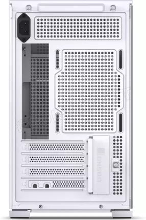 Photo de Boitier Mini Tour Micro ATX Jonsbo D31 avec panneau vitré (Blanc)