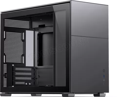 Photo de Boitier Mini Tour Micro ATX Jonsbo D31 avec panneau vitré (Noir)