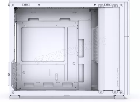 Photo de Boitier Mini Tour Micro ATX Jonsbo D31 Mesh Screen avec panneau vitré (Blanc)