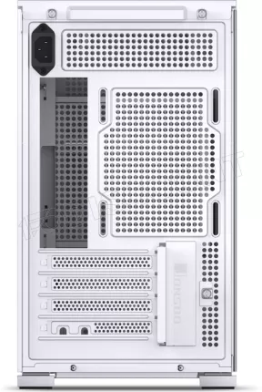 Photo de Boitier Mini Tour Micro ATX Jonsbo D31 Mesh Screen avec panneau vitré (Blanc)