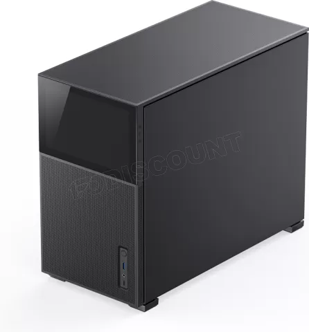 Photo de Boitier Mini Tour Micro ATX Jonsbo D31 Mesh Screen avec panneau vitré (Noir)