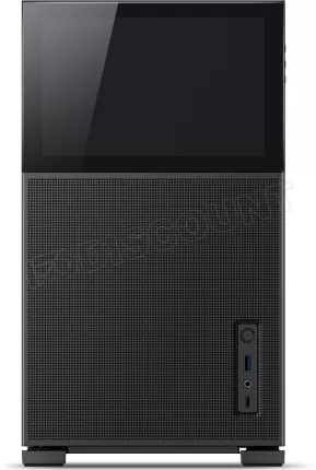 Photo de Boitier Mini Tour Micro ATX Jonsbo D31 Mesh Screen avec panneau vitré (Noir)
