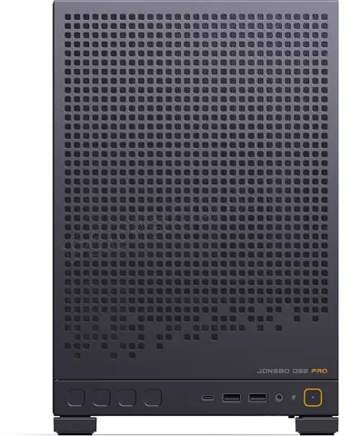 Photo de Boitier Mini Tour Micro ATX Jonsbo D32 Pro Mesh (Noir)