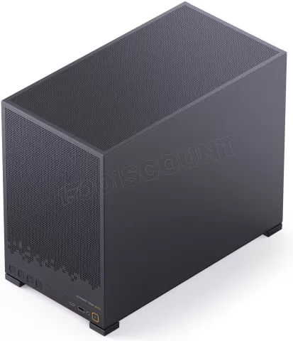 Photo de Boitier Mini Tour Micro ATX Jonsbo D32 STD avec panneau vitré (Noir)