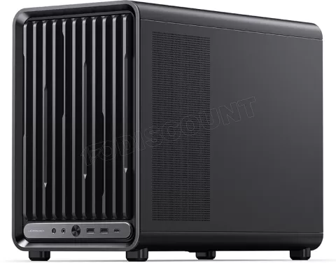 Photo de Boitier Mini Tour Micro ATX Jonsbo D33 avec panneau vitré (Noir)