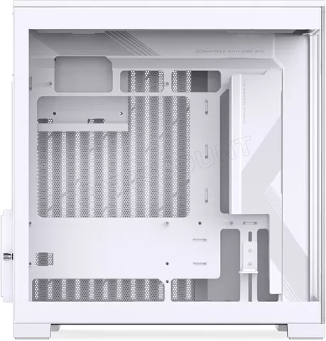 Photo de Boitier Mini Tour Micro ATX Jonsbo D34 avec panneaux vitrés (Blanc)