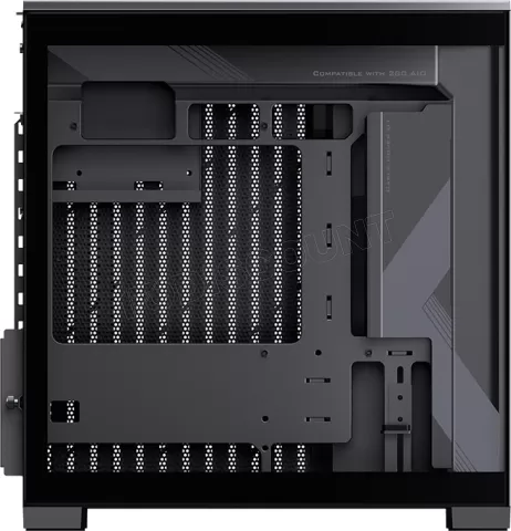 Photo de Boitier Mini Tour Micro ATX Jonsbo D34 avec panneaux vitrés (Noir)