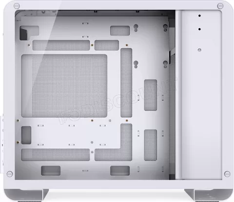 Photo de Boitier Mini Tour Micro-ATX Jonsbo U4 Mini avec panneau vitré (Blanc)