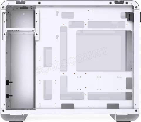 Photo de Boitier Mini Tour Micro-ATX Jonsbo U4 Mini avec panneau vitré (Noir)