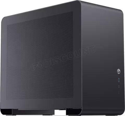 Photo de Boitier Mini Tour Micro-ATX Jonsbo U4 Mini Mesh (Noir)