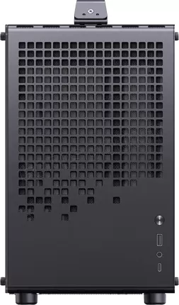 Photo de Boitier Mini Tour Micro ATX Jonsbo Z20 avec panneau vitré (Noir)