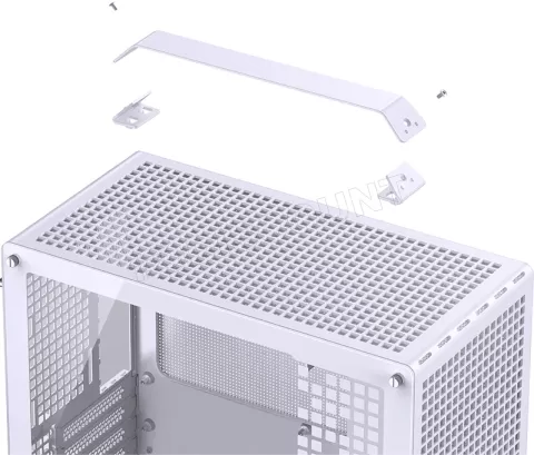 Photo de Boitier Mini Tour Micro-ATX Jonsbo Z20 Mesh (Blanc)