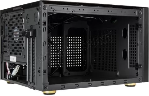 Photo de Boitier Mini Tour Micro ATX* Kolink Satellite (Noir)