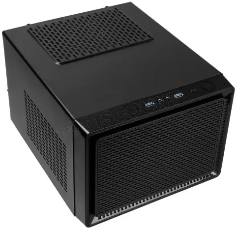 Photo de Boitier Mini Tour Micro ATX* Kolink Satellite (Noir)