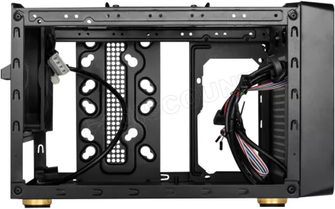 Photo de Boitier Mini Tour Micro ATX* Kolink Satellite (Noir)