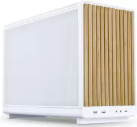 Photo de Lian-Li A3-mATX Wood Edition Blanc