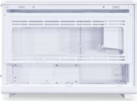 Photo de Boitier Mini Tour Micro ATX Lian-Li A3-mATX (Blanc/Marron)