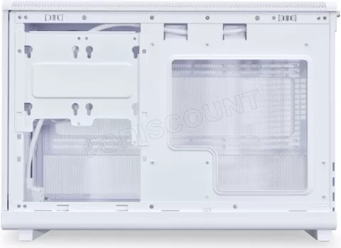 Photo de Boitier Mini Tour Micro ATX Lian-Li A3-mATX (Blanc/Marron)
