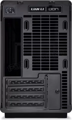 Photo de Boitier Mini Tour Micro ATX Lian-Li A3-mATX (Noir/Marron)