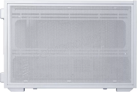 Photo de Boitier Mini Tour Micro ATX Lian Li B4 Wood (Blanc)