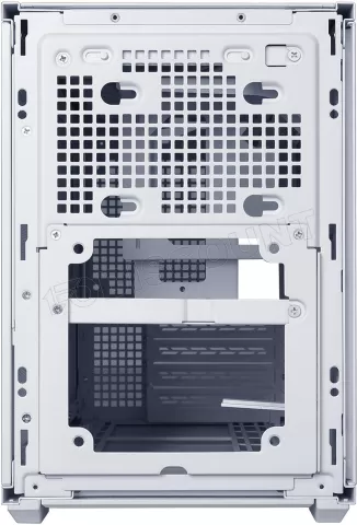 Photo de Boitier Mini Tour Micro ATX Lian Li B4 Wood (Blanc)