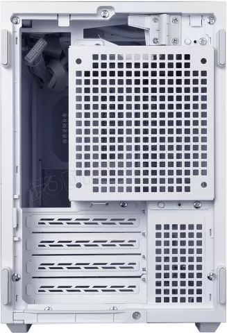 Photo de Boitier Mini Tour Micro ATX Lian Li B4 Wood (Blanc)