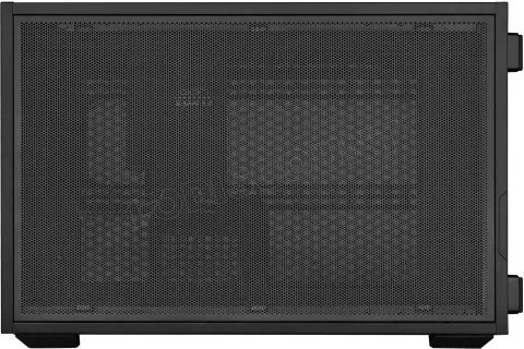 Photo de Boitier Mini Tour Micro ATX Lian Li B4 Wood (Noir)