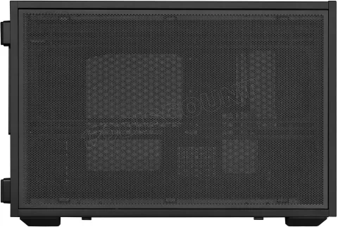 Photo de Boitier Mini Tour Micro ATX Lian Li B4 Wood (Noir)