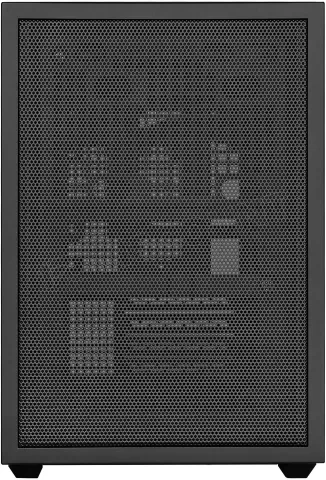 Photo de Boitier Mini Tour Micro ATX Lian Li B4 Wood (Noir)