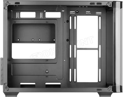 Photo de Boitier Mini Tour Micro ATX Mars Gaming MC-Fusion M avec panneaux vitrés (Noir)