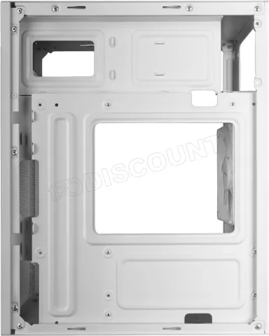 Photo de Boitier Mini Tour Micro ATX Mars Gaming MC-MeshPro (Blanc)