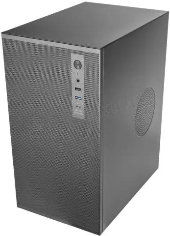 Photo de Boitier Mini Tour Micro ATX Mars Gaming MC-MeshPro (Noir)
