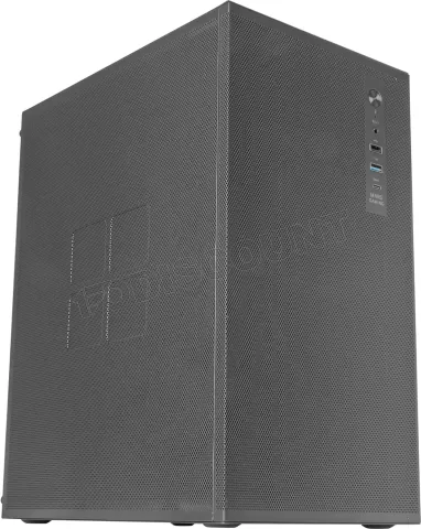 Photo de Boitier Mini Tour Micro ATX Mars Gaming MC-MeshPro (Noir)