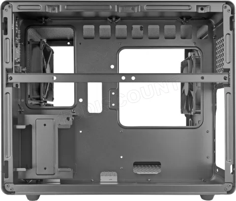 Photo de Boitier Mini Tour Micro ATX Mars Gaming MC-MPro avec panneau vitré (Noir)