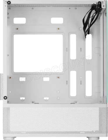 Photo de Boitier Mini Tour Micro ATX Mars Gaming MC-SE avec panneaux vitrés (Blanc)