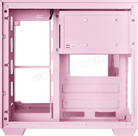 Photo de Boitier Mini Tour Micro ATX Mars Gaming MC-VISIONM avec panneaux vitrés (Rose)