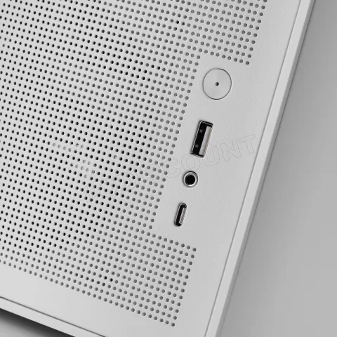 Photo de Boitier Mini Tour Micro ATX Mars Gaming MC-XPro (Blanc)
