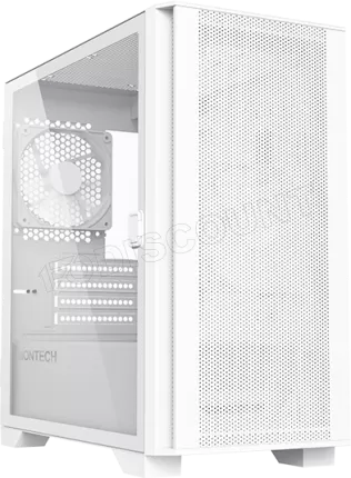 Photo de Boitier Mini Tour Micro ATX Montech Air 100 Lite avec panneau vitré (Blanc)