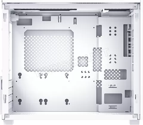 Photo de Boitier Mini Tour Micro ATX Montech Sky One Mini RGB avec panneaux vitrés (Blanc)