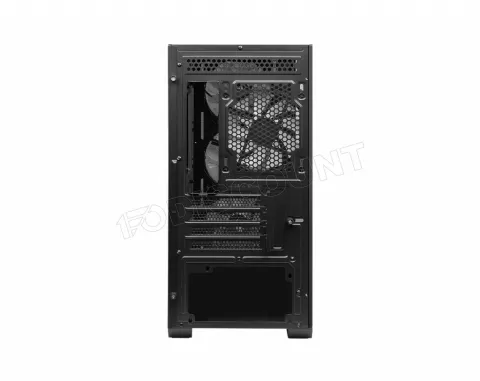 Photo de Boitier Mini Tour Micro-ATX MSI Mag Forge M100A RGB avec panneau vitré (Noir)