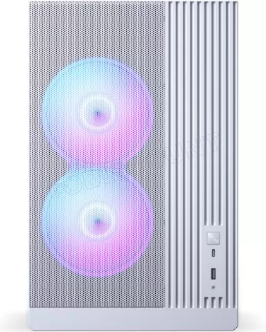 Photo de Boitier Mini Tour Micro ATX Phanteks XT M3 RGB avec panneau vitré (Blanc)