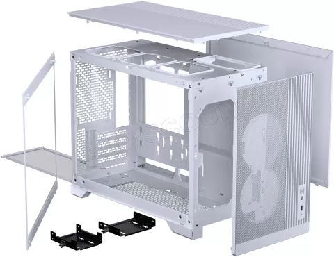 Photo de Boitier Mini Tour Micro ATX Phanteks XT M3 RGB avec panneau vitré (Blanc)