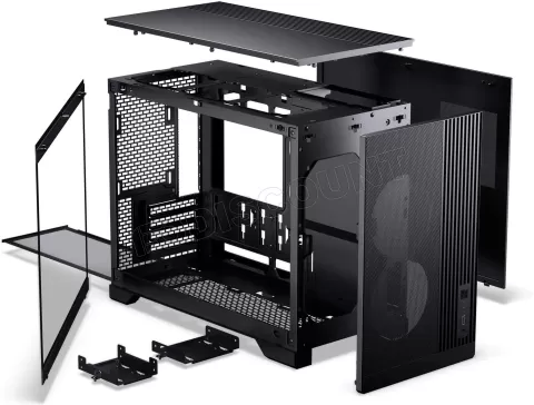 Photo de Boitier Mini Tour Micro ATX Phanteks XT M3 RGB avec panneau vitré (Noir)