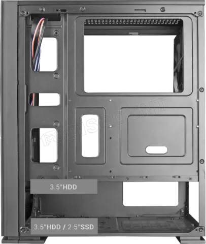 Photo de Boitier Mini Tour Micro-ATX Tacens Imperator 2 (Noir)