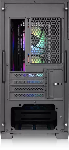 Photo de Boitier Mini Tour Micro ATX Thermaltake Divider 170 RGB (Noir)