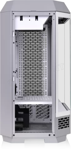 Photo de Boitier Mini Tour Micro ATX Thermaltake The Tower 300 avec panneaux vitrés (Gris)