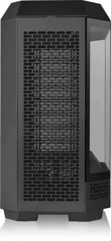 Photo de Boitier Mini Tour Micro ATX Thermaltake The Tower 300 avec panneaux vitrés (Noir)