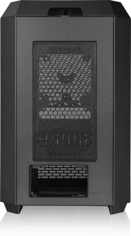 Photo de Boitier Mini Tour Micro ATX Thermaltake The Tower 300 avec panneaux vitrés (Noir)