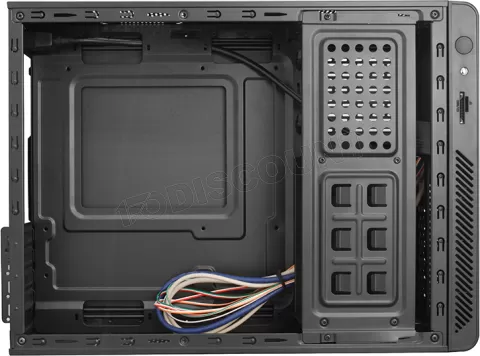 Photo de Boitier Mini Tour Micro ATX TooQ TQC-3006DU3C + Alimentation 500W (Noir)